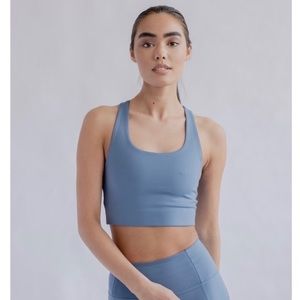 Limited edition color Monarch - Girlfriend Collective Paloma bra